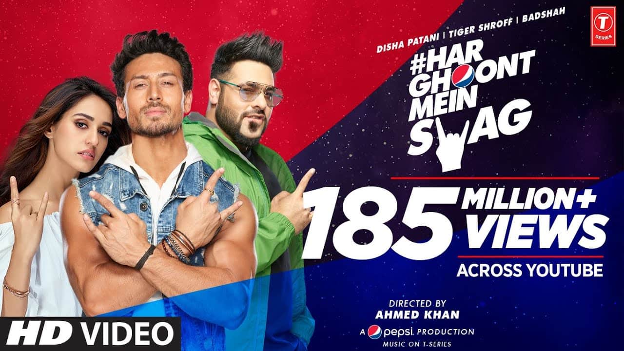 Badshah Har Ghoont Mein Swag Lyrics Pepsi Song