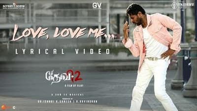 Love, Love Me Lyrics – Devi 2 | Sam C.S.
