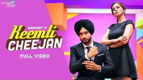 Keemti Cheejan Lyrics by Manpreet