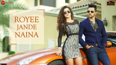 Royee Jande Naina Lyrics by Nitin Gupta
