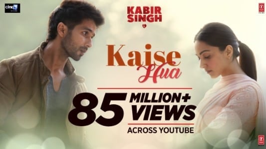 Kaise-Hua-Lyrics-English-Meaning-Kabir-Singh-2019-Vishal-Mishra