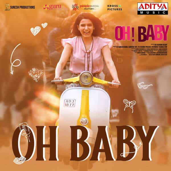 Oh Baby Title Song Lyrics Samantha Akkineni