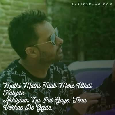 yaarian amrinder gill with lyrics yaarian amrinder gill with lyrics