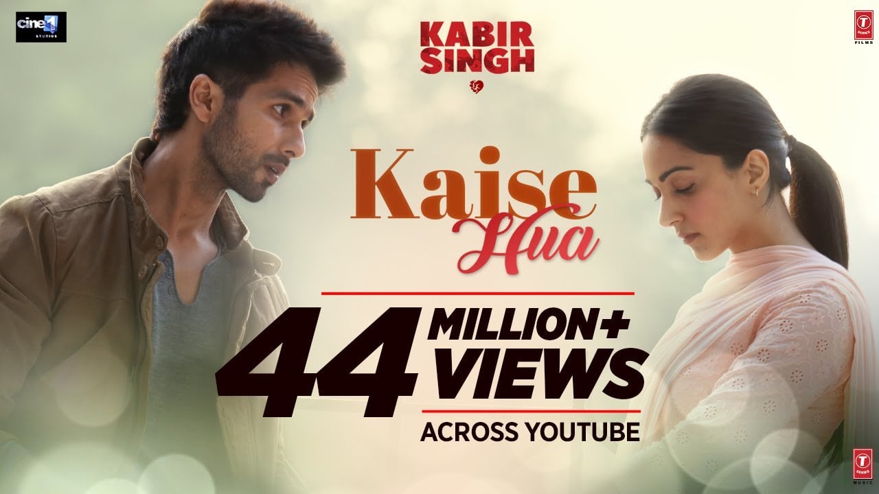 kaise-hua-lyrics-hindi-song-kabir-singh-shahid-kapoor