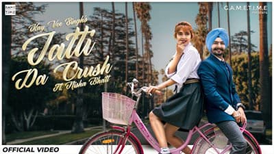 Jatti Da Crush Lyrics – Kay Vee Singh | Nisha Bhatt