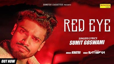 Red Eye Lyrics – Sumit Goswami | Haryanvi Song