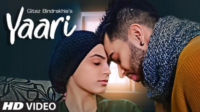 Yaari Lyrics – Gitaz Bindrakhia | Punjabi Song