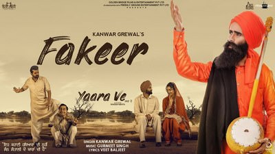 Fakeer Lyrics – Kanwar Grewal | Yaara Ve Film