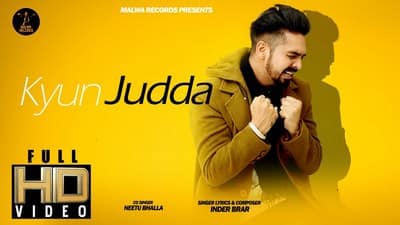 Kyun Judda Lyrics – Inder Brar Ft. Neetu Bhalla