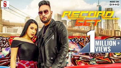 Record Set Lyrics – Anmol Virk Ft. Sukh Sandhu