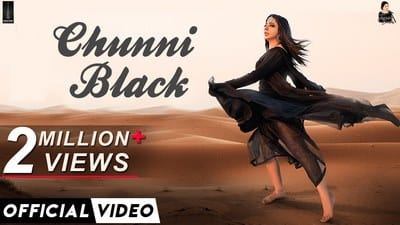 Chunni Black Lyrics – Jasmine Sandlas & Ranbir Grewal | Punjabi Song