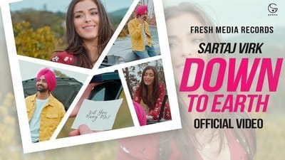 Jatti Down To Earth Song Lyrics – Sartaj Virk | Punjabi Song