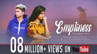Emptiness (Cover) Lyrics – Arishfa Khan | Lucky Dancer