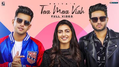 Tera Mera Viah Lyrics – Priya | Jass Manak | Rav Dhillon