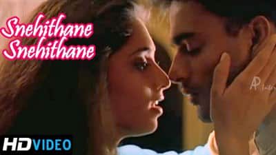 Snehidhane Lyrics Translation | Alaipayuthey | by A.R. Rahman