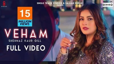 Veham Song Lyrics – Shehnaz Gill | Bigg Boss Contestant