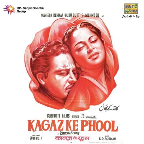 Waqt Ne Kiya Kya Haseen Sitam Kagaz Ke Phool Hindi Lyrics