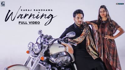 Karaj Randhawa – Warning Lyrics (Punjabi) | Gurlez Akhtar