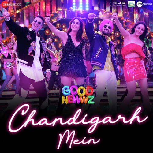 Dila Du Ghar Chandigarh Mein Hindi Lyrics Good Newwz By Badshah