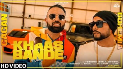 Khaas Bande Lyrics – Gagan Kokri with Bohemia | Punjabi Song