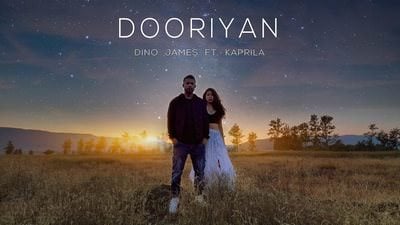 Dooriyan - Dino James Lyrics Ft. Kaprila | Dheere Dheere