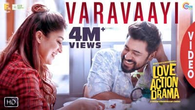 Varavayi Lyrics | Translation | Love Action Drama | Varavaayi Song