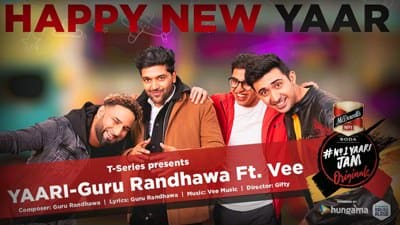 Yaari Song Lyrics (Happy New Yaar) – Guru Randhawa | Vee