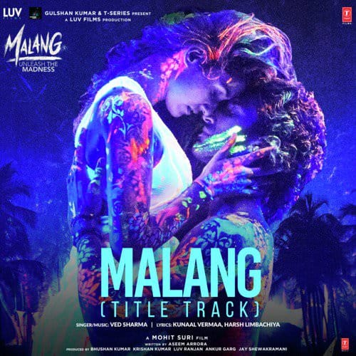  Malang  Title Track Lyrics Aditya Roy Kapur Disha Patani