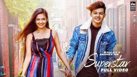 SUPERSTAR SONG LYRICS - Riyaz Aly & Anushka Sen | Ft. Neha Kakkar