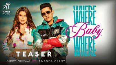 Where Baby Where Lyrics (Punjabi Song) – Gippy Grewal Ft. Amanda Cerny