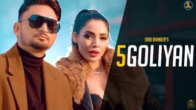 5 Goliyan song lyrics Sabi Bhinder