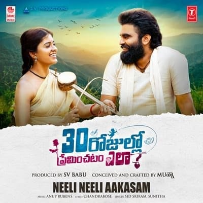 Neeli Neeli Aakasam (From 30 Rojullo Preminchadam Ela) lyrics