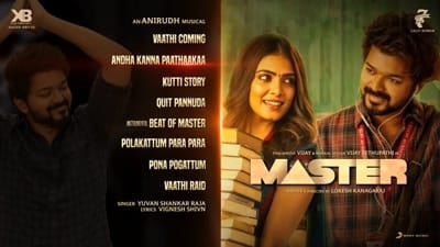 Quit Pannuda Lyrics - Master (Movie) Anirudh Ravichander