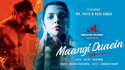 Maangi Duaein Lyrics Ft. Mr Faisu & Ruhi Singh – Raghav Chaitanya