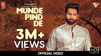 Munde Pind De Lyrics – Parmish Verma