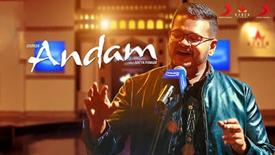 Andam (Hyderabad Gig) Lyrics – Ghibran