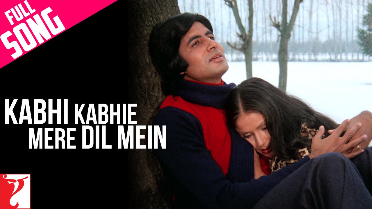 Kabhi Kabhi Mere Dil Mein Lyrics Meaning In English