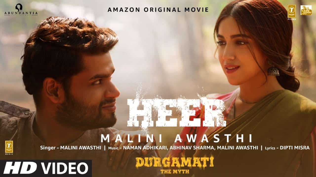 Heer Lyrics – Durgamati (Movie) | Bhumi Pednekar
