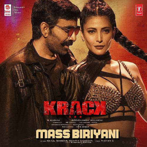 Mass Biryani Krack lyrics Raviteja