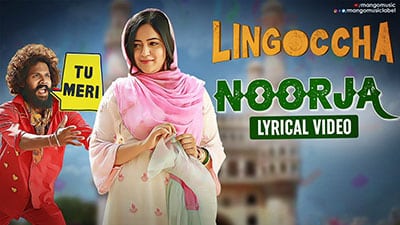 Noorja Lyrics – Lingoccha (Telugu) Movie | Because Raj