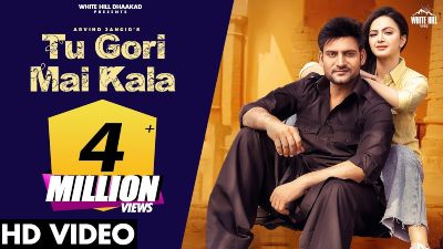 TU GORI MAI KALA Lyrics – Arvind Jangid