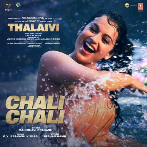 Chali Chali Thalaivi lyrics English