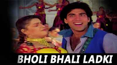 Bholi Bhali Ladki Lyrics Translation - Sabse Bada Khiladi (Movie)