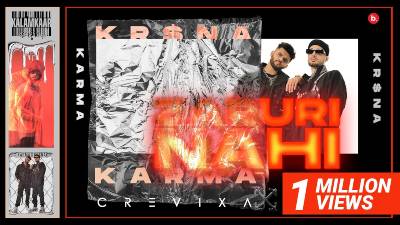 Zaruri Nahi Lyrics — Karma | Kr$na