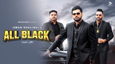All Black Lyrics — Aman Dhaliwal