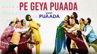 Pe Geya Puaada Lyrics — Puaada | Nachhatar Gill