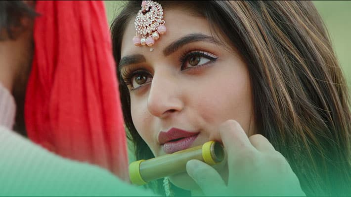 lyrics madhura nagarilo sreenidhi nayana nair kaala bhairava english