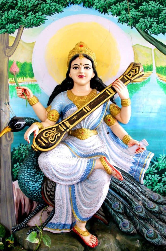 saraswati vandana lyrics