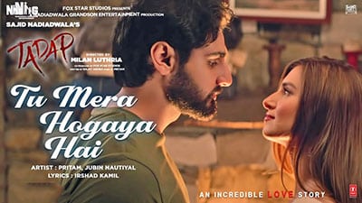 Tu-Mera-Hogaya-Hai-encore-Lyrics-Tadap-Javed-Ali