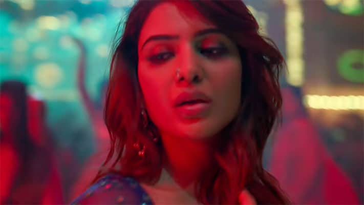 oo antava lyrics meaning in english pushpa